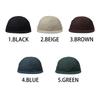 Basic Enchi SHUNNA Simple Simple Nylon Antibacterial and for Men and Black Cap, Wrinkle-Processed Cap, Deodorizing, Women,