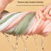 Women's Super Absorbent Quick-Drying Hair Wrap Towel