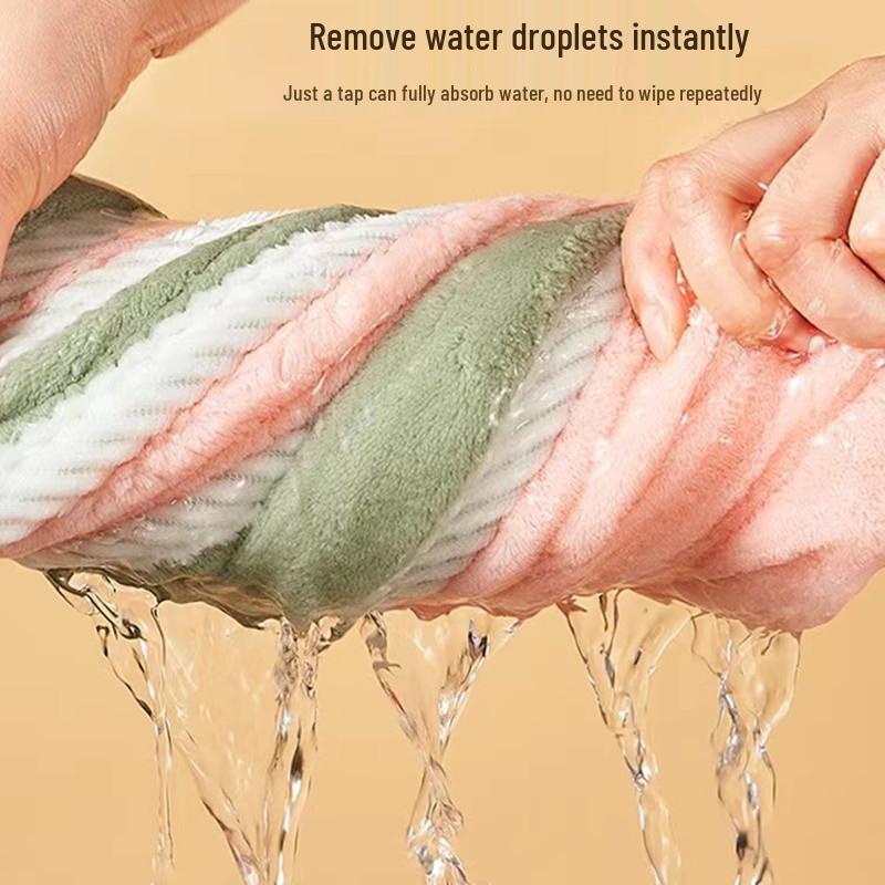 Women's Super Absorbent Quick-Drying Hair Wrap Towel