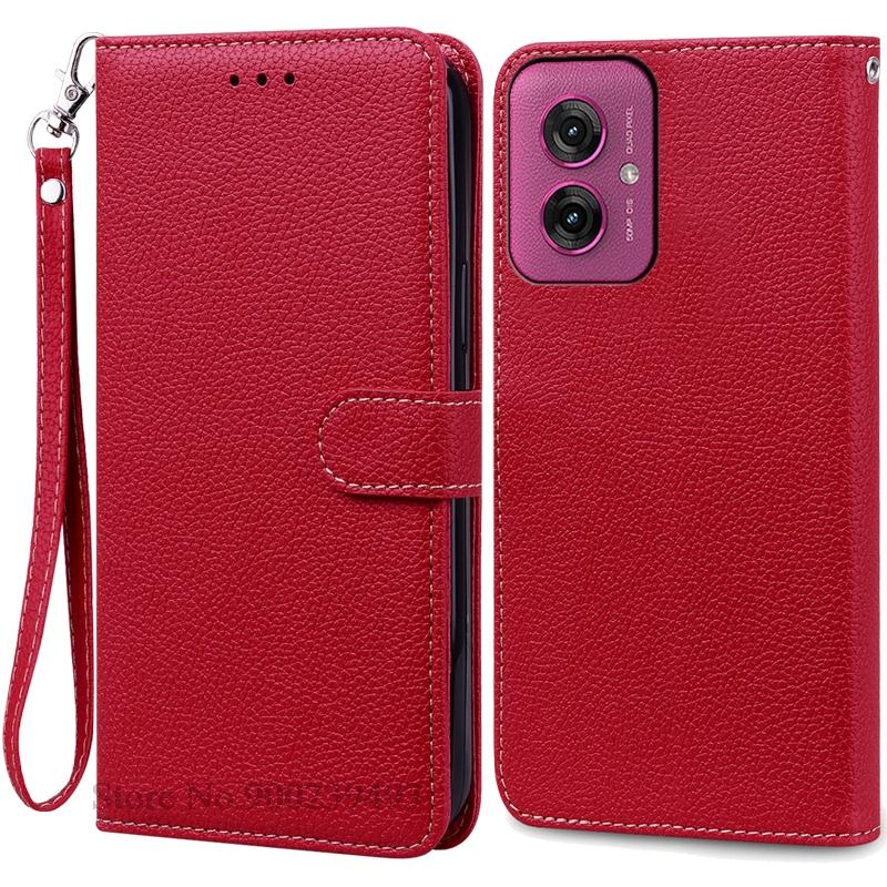 Pro Moto G55 Pouzdro Peněženka Flip Kožený Kryt Pro Motorola G55 5G Pouzdro Kryt na Telefon Pro Moto G55 Pouzdro Coque Fundas Capa