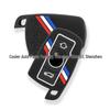 BMW 3/5 Series, X3, X5, E90, E70 Three-Button Silicone Key Cover, Remote Control Shell