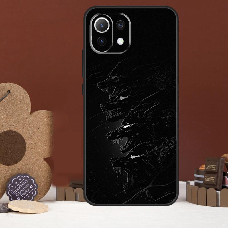 

Волк искусство черный Чехол Для Xiaomi 17 Pro Max 14 15 Ultra 15T 13T 14T POCO F8 Ultra F7 F5 F6 X5 X6 X7 Pro Чехол POCO F8 Pro