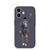 Casing for Motorola Moto G86 G57 G14 G34 G67 G84 G24 A54 G15 G17 Power Protective Cover Phone Case Soccer No 5 Star Football No5