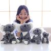 Adorable Koala Wildlife Teddy Bear Plush Toy Perfect For Cuddly Christmas Gifts