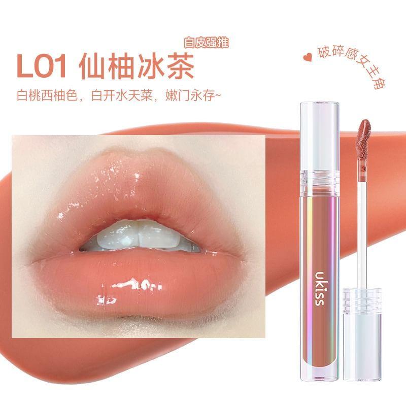 Ukiss - Shining Light Lip Gloss (1-3)