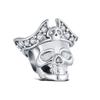 Creative Original Pirates Of The Caribbean Charm Fit Bracelet Diy Women'S Fashion Pendant Jewelrymother'S Day Gifts
