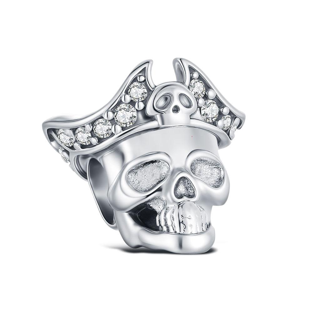 Creative Authentic Pirates of the Caribbean Charm Compatible With Bracelets Do It Yourself Womens Fashion Pendant Jewellery Hot Mothers Day Gifts