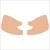 Marssique Line Lifting Hydrogel Patch per Linee del Sorriso – 6 Patch