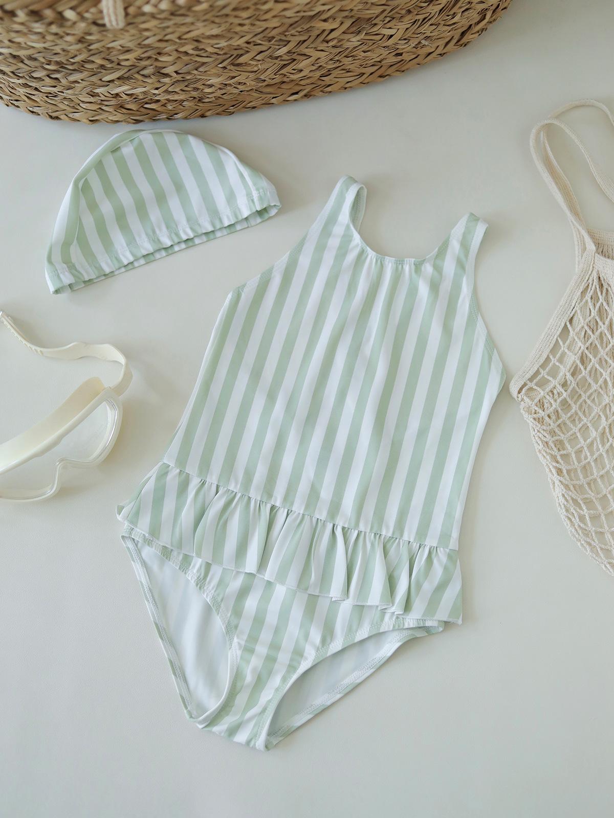 Девочки отпуск на море горячий источник купальник детский жилет кружевной купальник девочка русалка цельный купальник 80