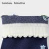 Balabala Girls' Mid-Calf Cotton Socks - 5 Pair Pack