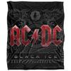 Black Ice Silky Supersoft Blanket