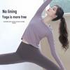 2025 Women's Breathable Long Sleeve Slim Fit Yoga & Pilates Sportswear