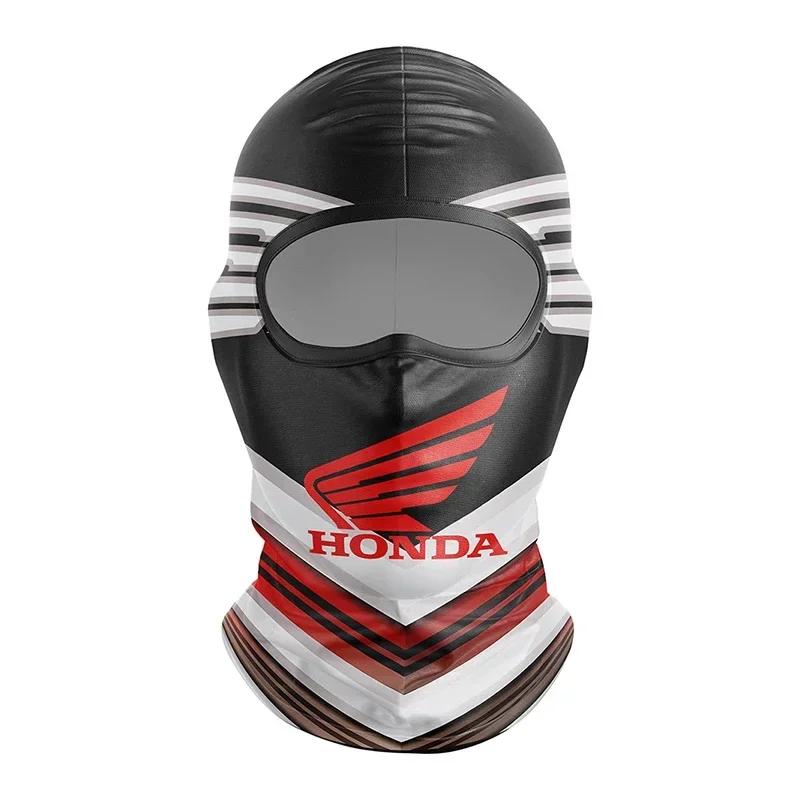 

Outdoor motorcycle windproof and UV resistant face mask arm cover For Honda CRF CB CR XR CRM CBR 125R CBR600RR CB1000R