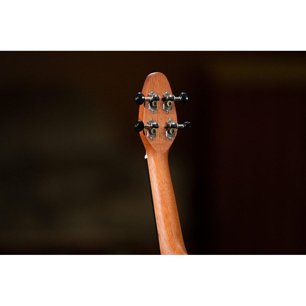 Ortega Ukulele Set Keiki Soprano Ukulele Agathis Top ABS Resin Body Spaceman K2-SP Tuner Strap 5 Picks Special Bag Included