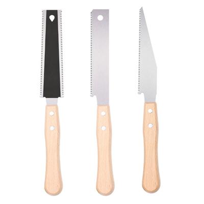 Woodworking Handsaw Small, Portable Designs SK5 Steel for Fine Cut DIYer and Carpentry Easy Precisions Cut and Trimming