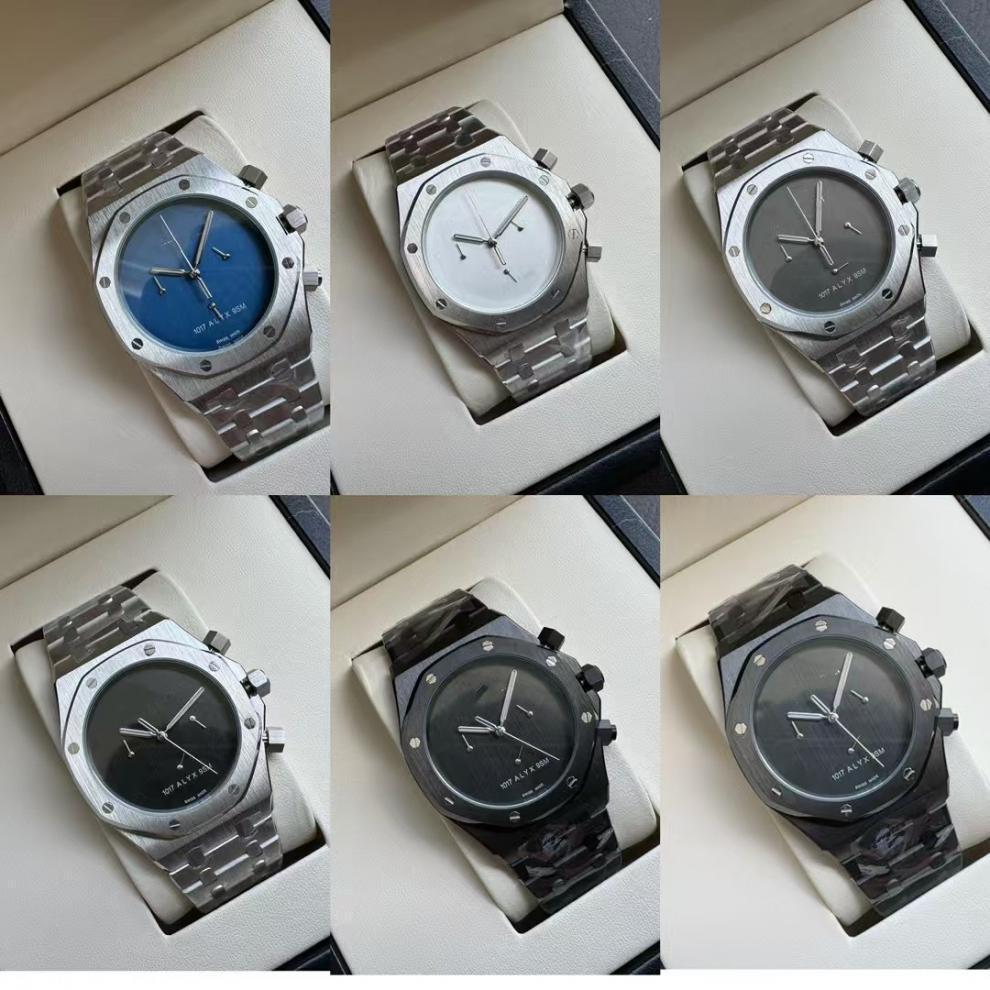 Relógio Automático Masculino Royal Oak P-Tree em Aço Inoxidável 316L com Mostrador Grande Simples