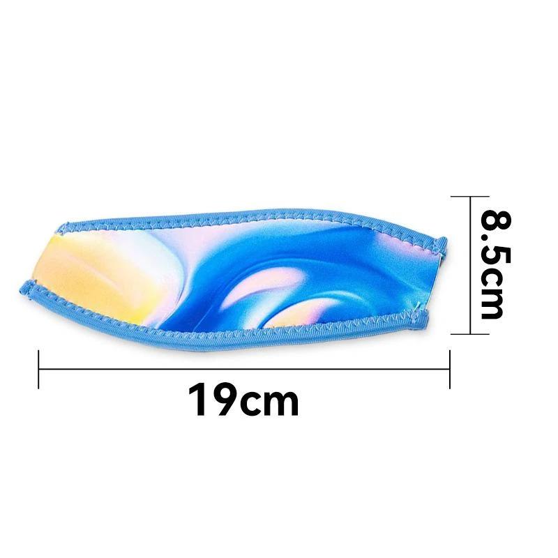 Neoprene Scubas Diving Mask Strap Cover Hair Protective Wrap Long Hair Band Equipment Gear Accessories Diving Masks Strap