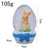 Easter Cute Glass & Resin Bunny Egg Ornaments for Window & Courtyard Decor