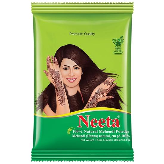 

NEETA 100% NATURAL MEHENDI POWDER 500 GM