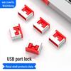 WeiZhiKong USB Port Blocker Security Lock Kit