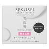 Sekkisei Clear Wellness (for Sensitive Skin) Overnight Cream 40g, Moisturizing, Dry, and Pore-clearing