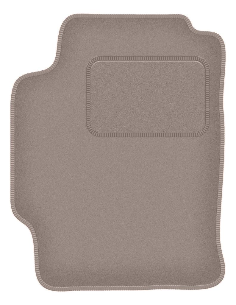 Beige Driver's Mat For: Mazda MX-6 II Coupe (1992-1997)