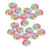 100pcs Sewing Buttons 15mm0.6in DIY Making Attractive Decorative Light Weight Handicrafts