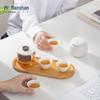 Nanshan Mr. Zhixi Portable Ceramic Tea Set