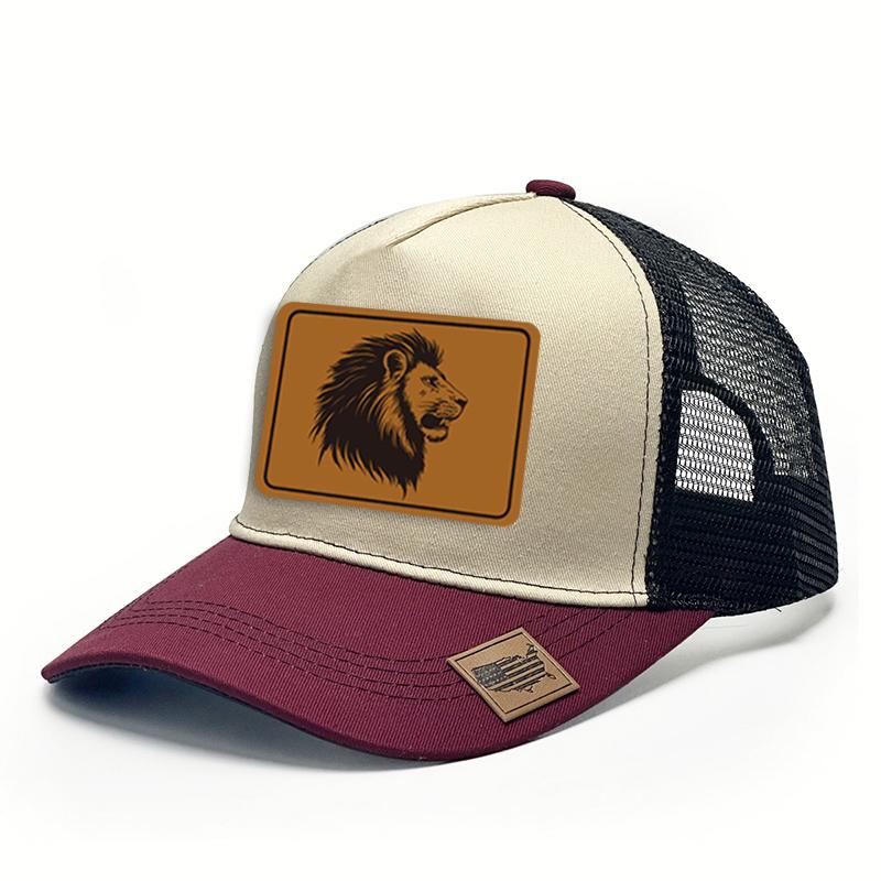 Luxury Lion Baseball Caps for Men Women Snapback Cap Female Male Rancher Cap Sun Hat Kpop Designer Man Trucker Hat Gorras Hombre