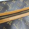 [Pre-Owned] Bosphore Small Brown Coated Canvas Monogram Crossbody Bag - Good #1OYWVB7
