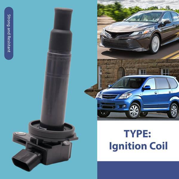 4 Pack Ignition Coils 19070BZ040 for 03-11 Toyota Avanza/Avalon/Camry