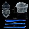 Slime Set of with Slime Slime Kit Cases, 24, Spatulas, Containers, [SxP]