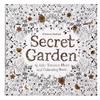 Secret Garden Adult Coloring Book: Stress Relief and Hand-Drawn Doodles