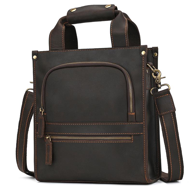 

Soft Cow Leather Laptop Briefcase Men Male Genuine Leather Business Bag Briefcases For Doctor Layer Teacher Shouder Bag for Pad