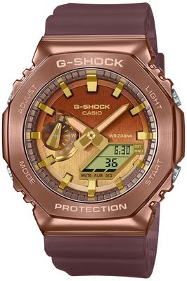 Hodinky s kovovým krytem CLASSY SERIES Hnědý matný skelet [Casio] G-Shock GM-2100CL-5AJF [] OFF-ROAD pánské