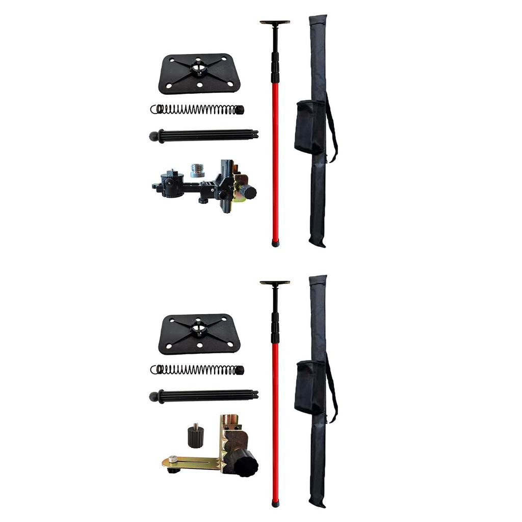 Lasers Level Telescoping Support 3M Auto Leveling Bracket for Home Inside Without Lasers Level Leveling Rod Bracket