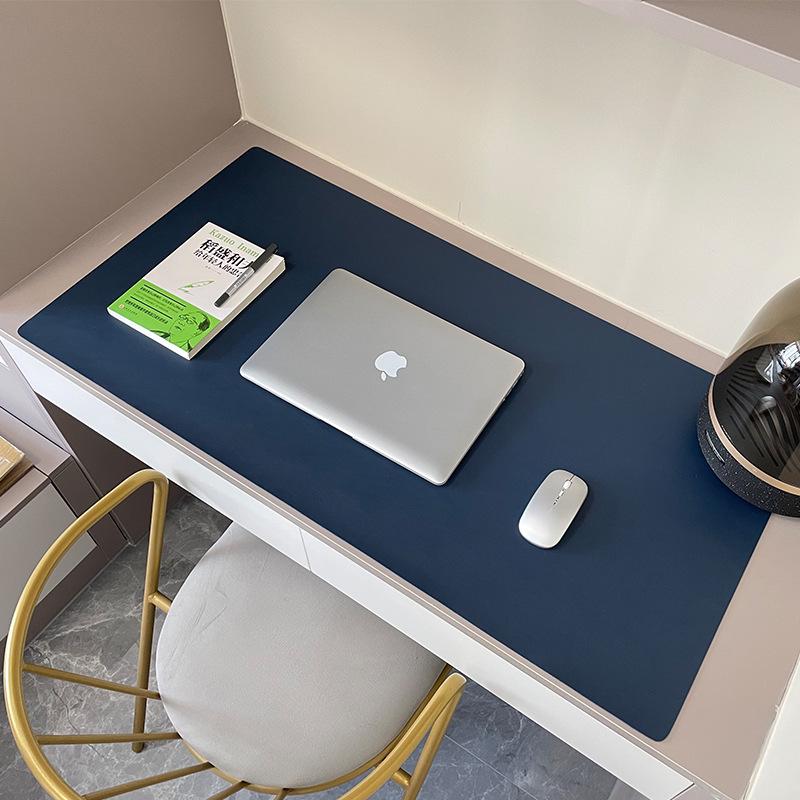 Extra Large Waterproof Leather Mouse Pad with Custom Patterns