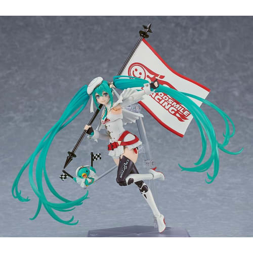 Figma Hatsune Miku GT Project Racing Miku 2023ver. Non-scale Plastic Painted Movable Figure