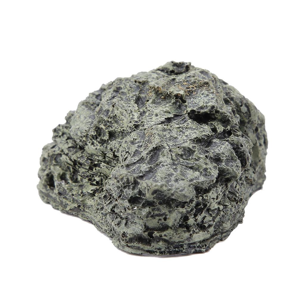 Fish Hiding Cave Aquarium Turtle Reptile Basking Hide Habitat Decoration Ornament