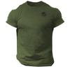 Blood Spartan T Shirt Pocket Gym Clothing Bodybuilding Training Workout Mma Top