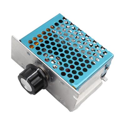 Regulador de voltaje CA de 4000W, regulador de temperatura de velocidad del Motor eléctrico, atenuador de 220V