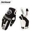2024 Touch Screen New Red Black Men's and Women's Full Finger Thin Bicycle Mountain Cross-Country Outdoor Sports Riding Gloves