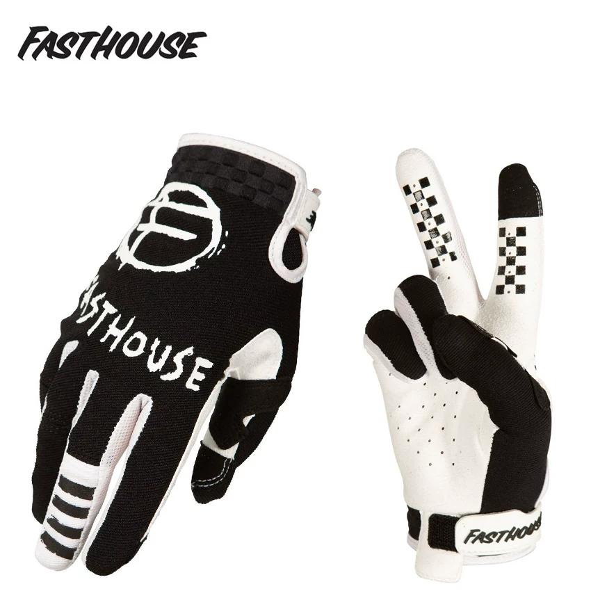 2024 Touch Screen New Red Black Men's and Women's Full Finger Thin Bicycle Mountain Cross-Country Outdoor Sports Riding Gloves