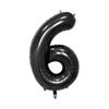 40" Number Foil Balloons Wedding Birthday Party Decoration Inflatable Digit Festival Party Supply Digit Helium Balloon Ornament