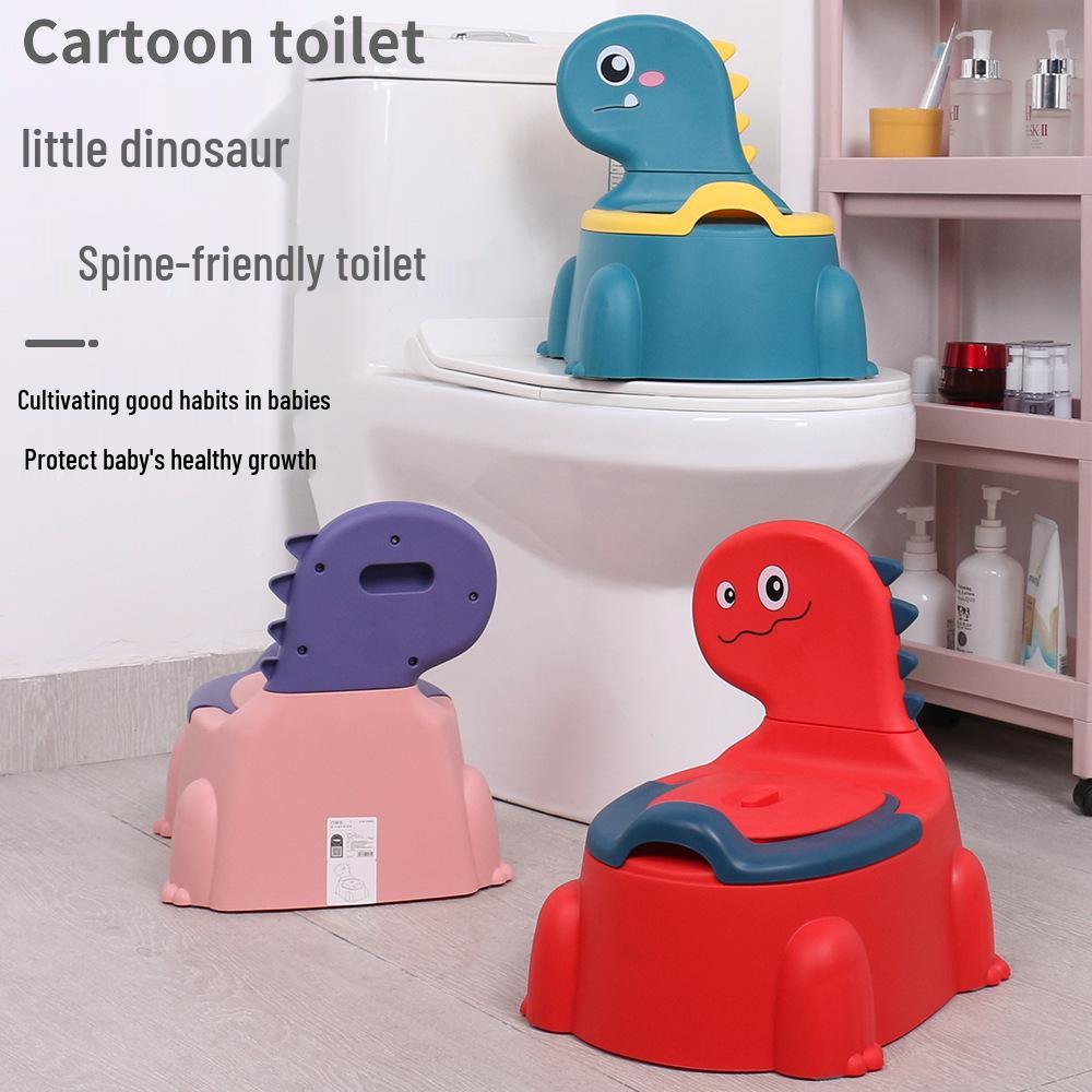 Children's Cartoon Toilet Seat & Urinal for Home & Kindergarten