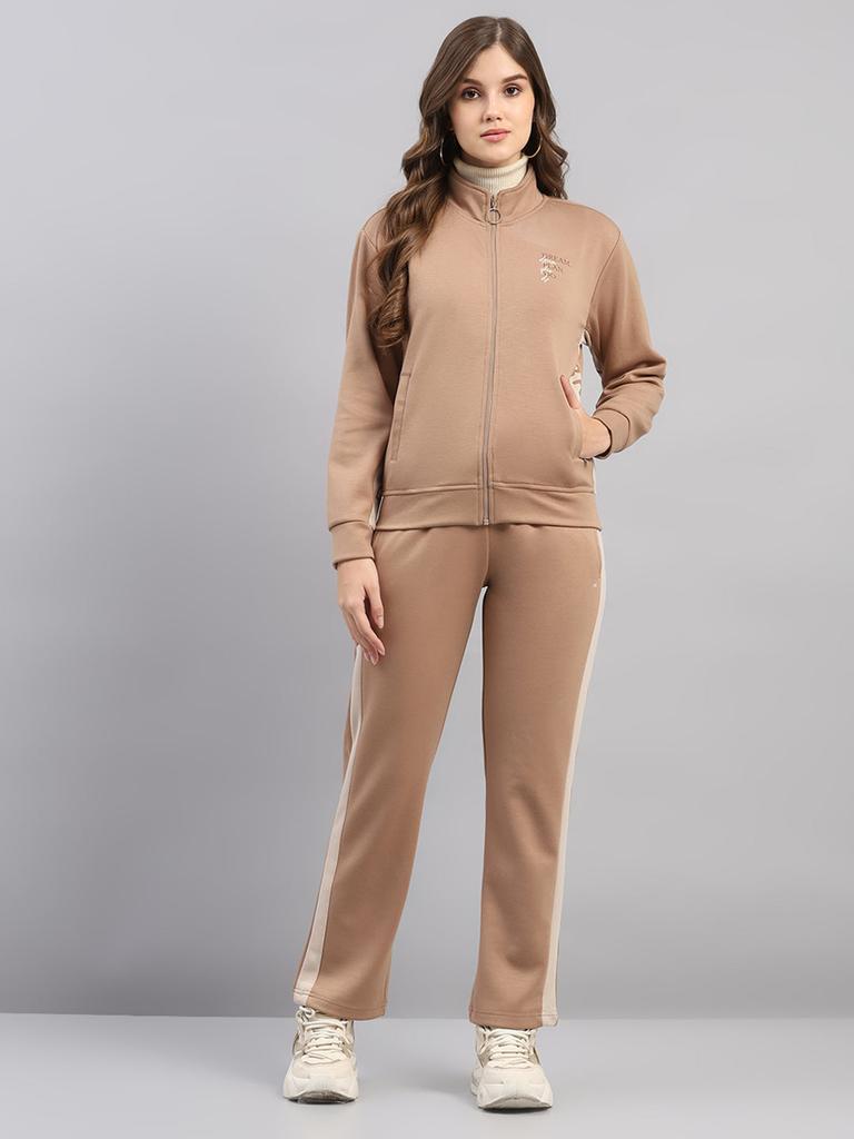 MONTE CARLO Womens Regular Fit Printed Tracksuit