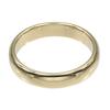 TIFFANY&Co. Forever Classic Band Ring 0.2" Band K18 Yellow Gold #8.4(US Size) 6.38g Mens Used
