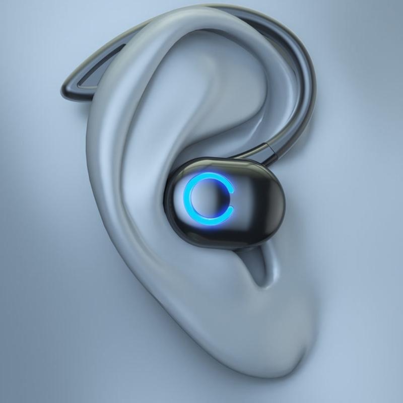 Bluetooth-compatible Wireless Headphones Sports Music Earphones Business Headset Business Headset Suitable For Phones