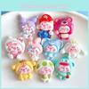 Cute Cartoon Pig Resin Accessories For Diy Phone Cases And Hair Accessories Cream Glue