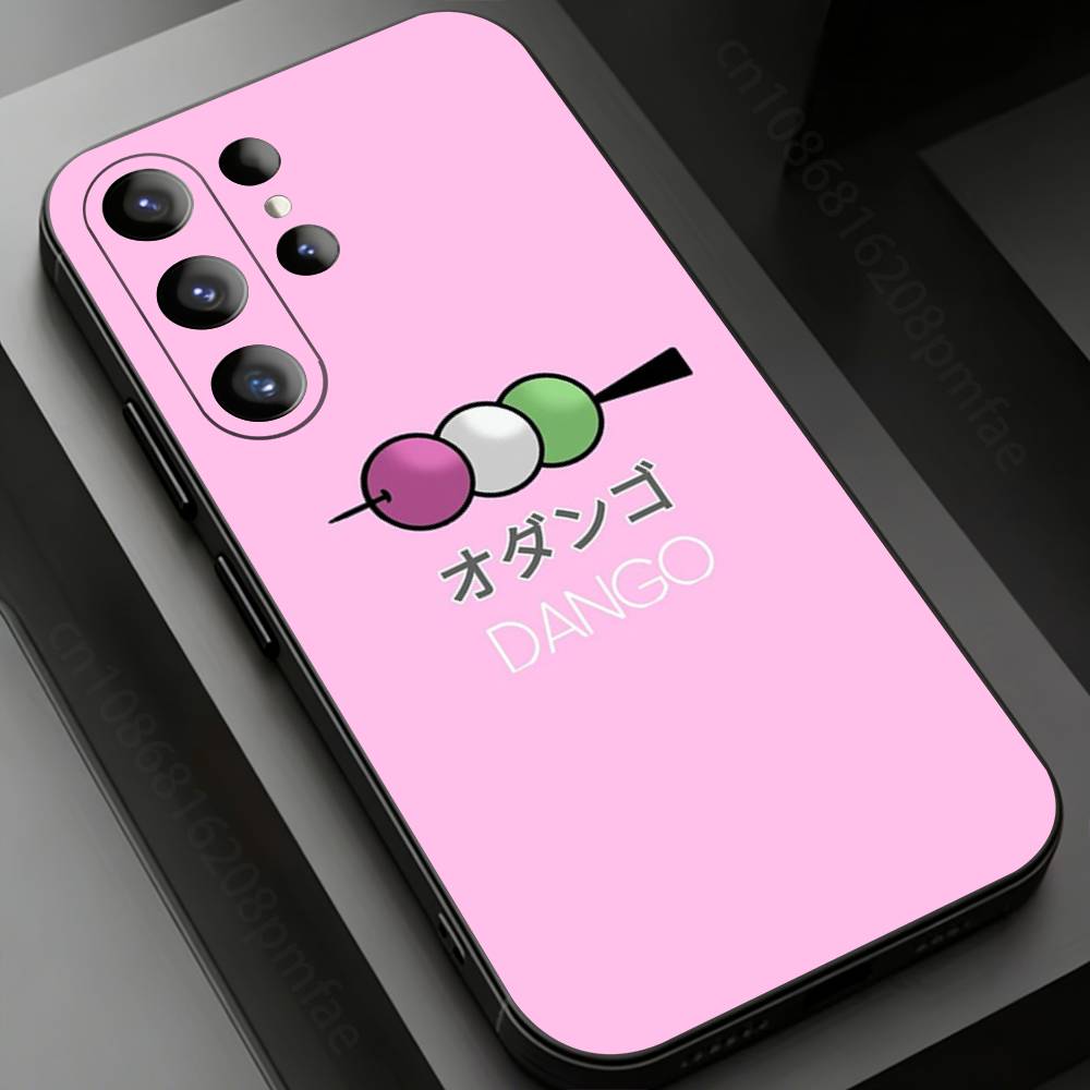 

Dango Daikazoku Phone case for Samsung Galaxy S24,25,26,23 22,21,S20 Plus Ultra FE soft fundas cases Samsung S21fe